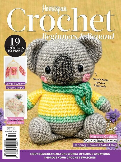 Title details for Homespun Crochet by Universal Wellbeing PTY Limited - Available